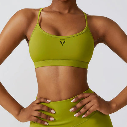 Victorious TitanTread Crossback Sports Bra