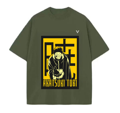 Akatsuki Tobi (Naruto) Anime Oversize T-Shirt