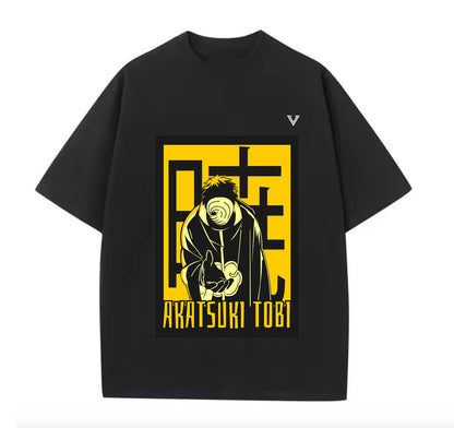 Akatsuki Tobi (Naruto) Anime Oversize T-Shirt