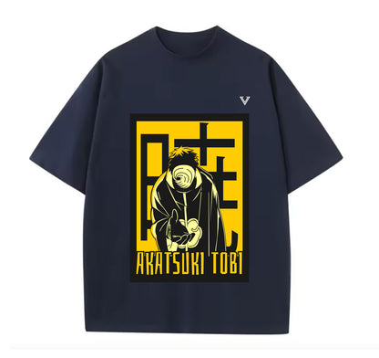 Akatsuki Tobi (Naruto) Anime Oversize T-Shirt