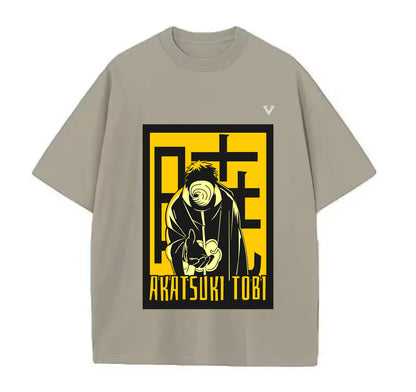 Akatsuki Tobi (Naruto) Anime Oversize T-Shirt
