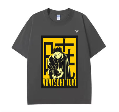 Akatsuki Tobi (Naruto) Anime Oversize T-Shirt