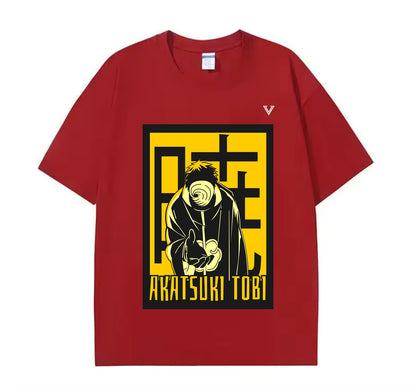 Akatsuki Tobi (Naruto) Anime Oversize T-Shirt