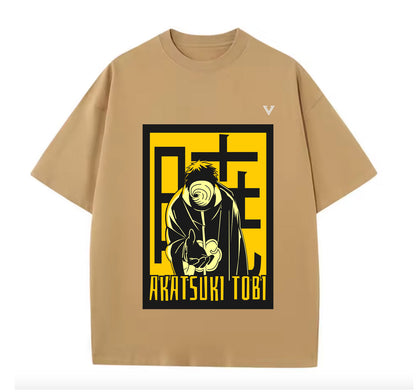 Akatsuki Tobi (Naruto) Anime Oversize T-Shirt