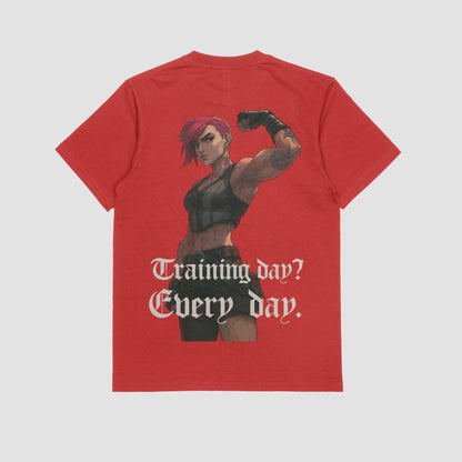 Vi "training day" Gym T-shirt (Oversize)