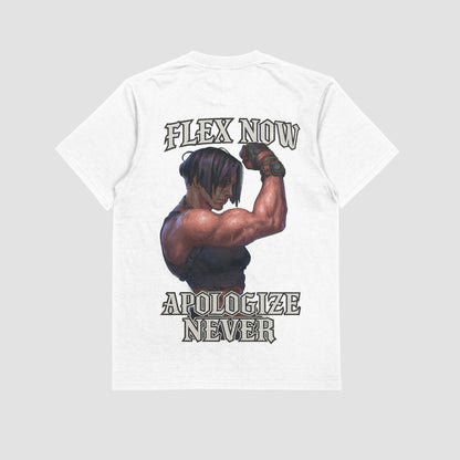 Sevika "Flex Now, Appologize Never" Gym T-shirt (Oversized)