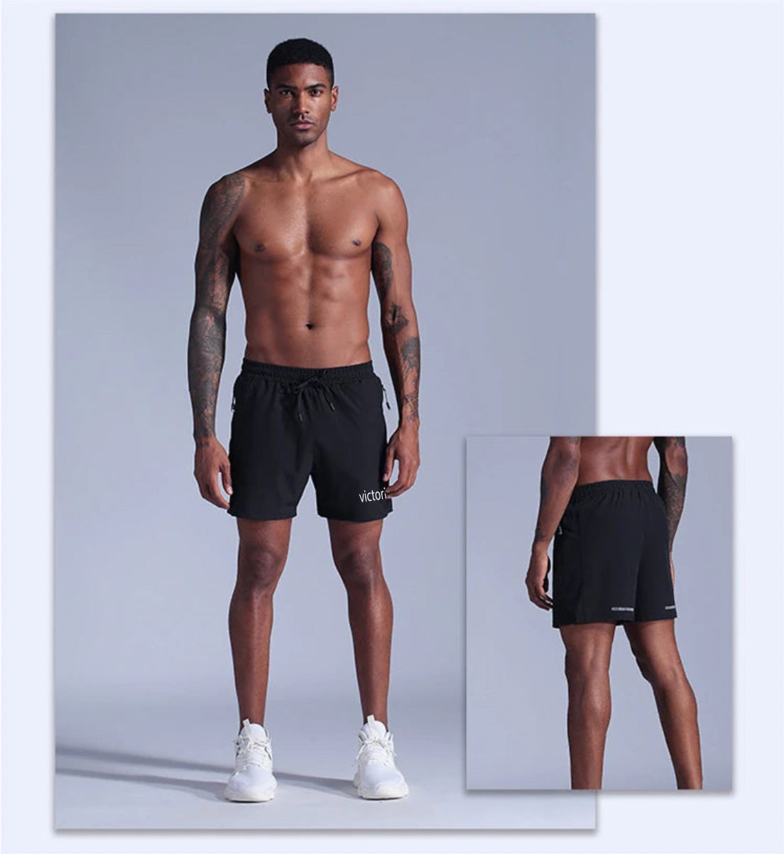 Victorious ThunderRun Sport Shorts