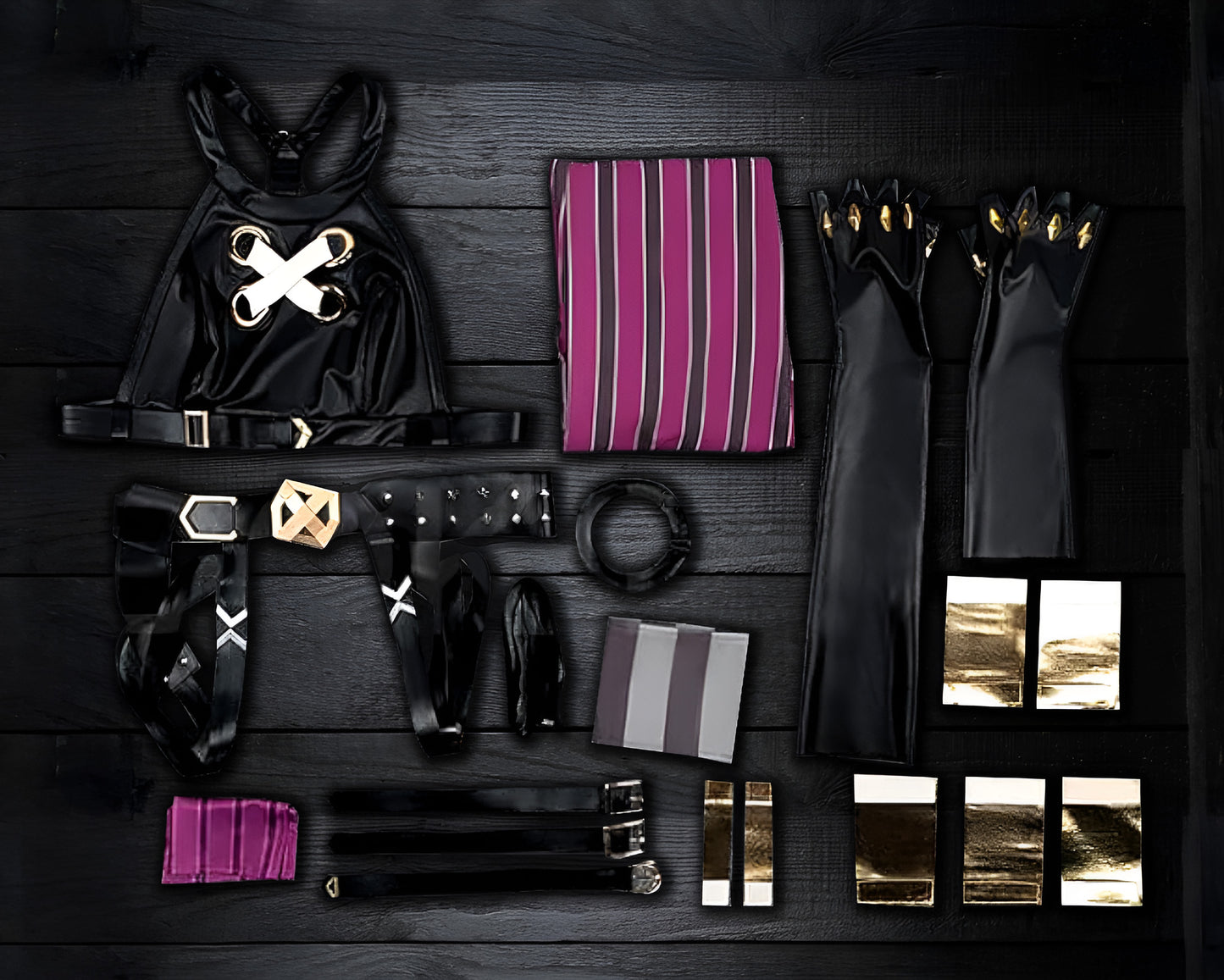 Jinx Classic Cosplay - Full Set (High Quality)