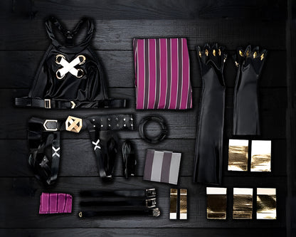 Jinx Classic Cosplay - Full Set (High Quality)