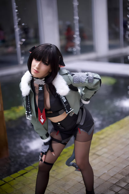 Jane Doe Cosplay Zenless Zone Zero