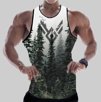 Ellie Seattle 2 Men's Tank Top