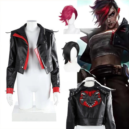 Victorious Arcane S2 Vi Cosplay Coat