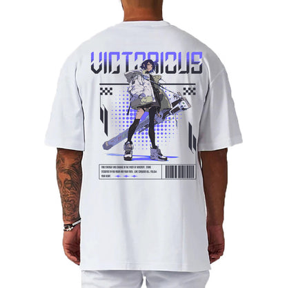 Victorious Heroic Spirit Oversize Gym T-shirt