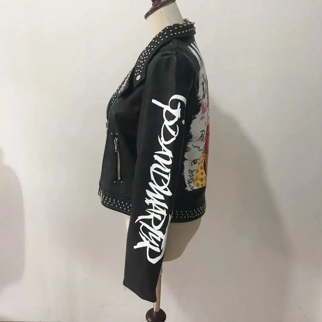 Victorious Neo Akuma Rider Leather Jacket