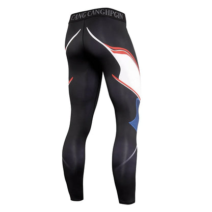 Victorious ExoVibe Compression Pants for Men