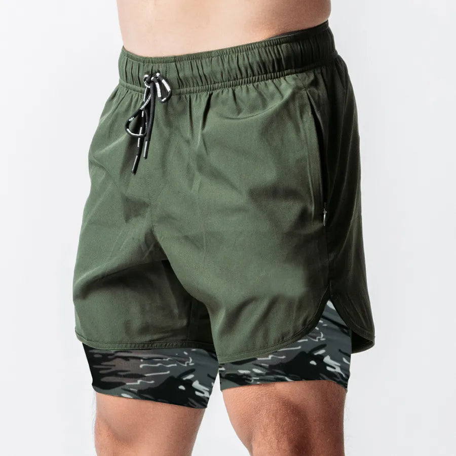 Victorious Frontier Pack Training Shorts