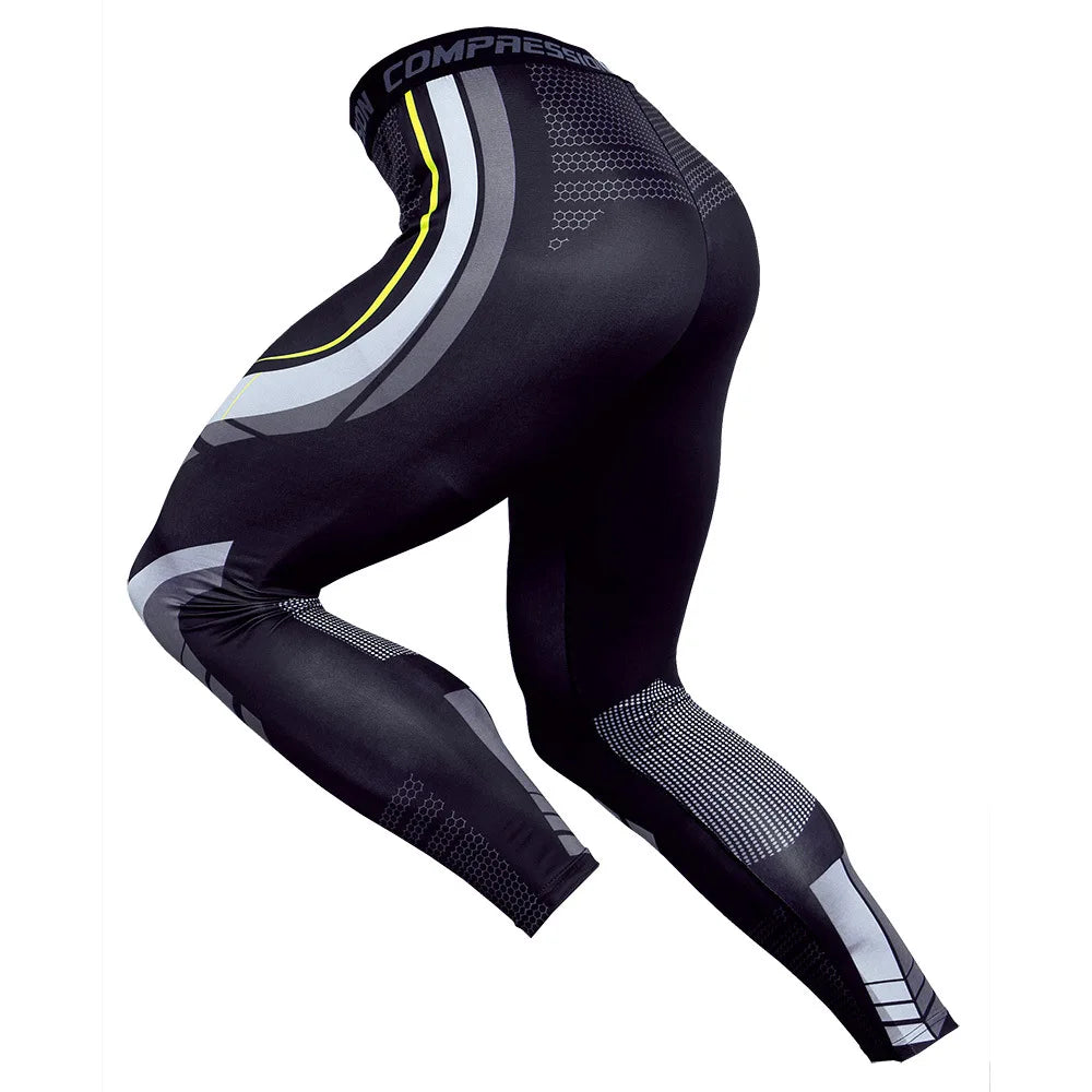 Victorious ExoVibe Compression Pants for Men