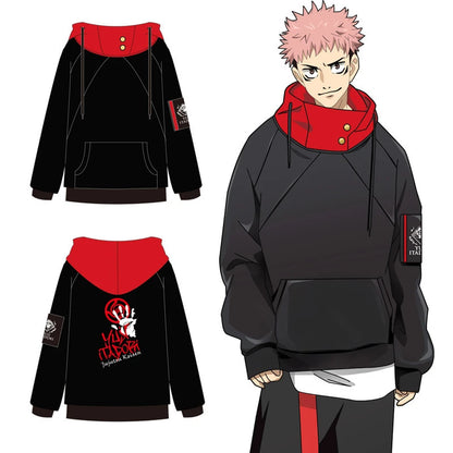 Yuji Itadori Jujutsu kaisen Hoodie