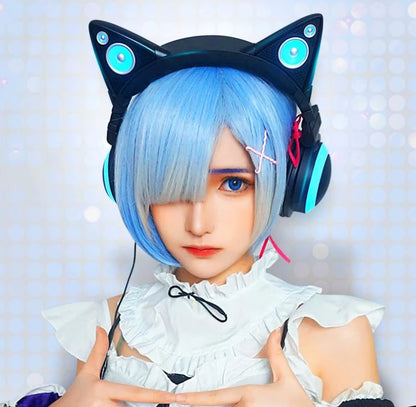 Victorious Alien Aurora Cat Ear 2S Wireless Bluetooth Headphone