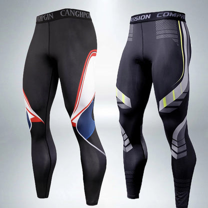 Victorious ExoVibe Compression Pants for Men