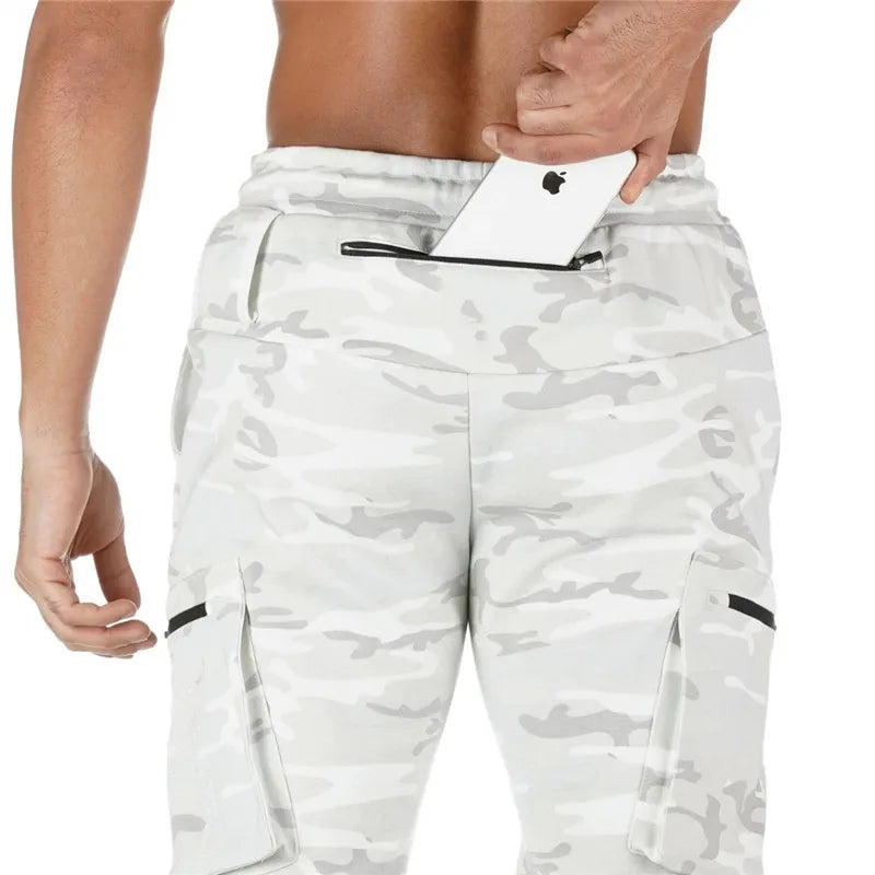 Ellie's Tactical Winter Camo Joggers XXIIV