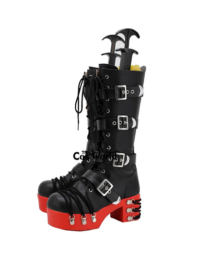 Dead or Alive Marie Rose Games Cosplay / High Heels Shoes Boots by Victorious