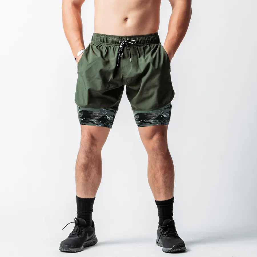 Victorious Frontier Pack Training Shorts