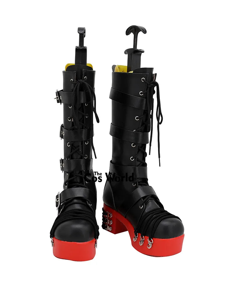Dead or Alive Marie Rose Games Cosplay / High Heels Shoes Boots by Victorious