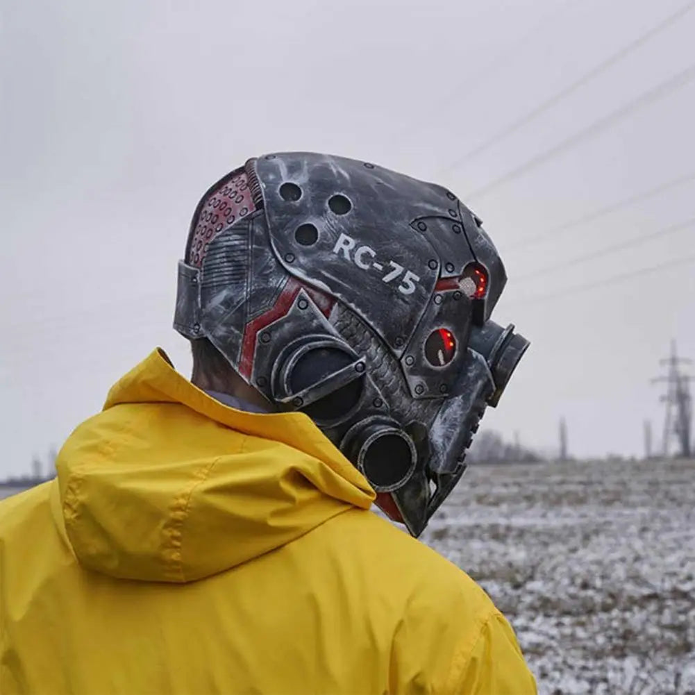 Victorious Cyber Punk Helmet