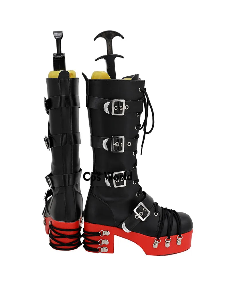Dead or Alive Marie Rose Games Cosplay / High Heels Shoes Boots by Victorious