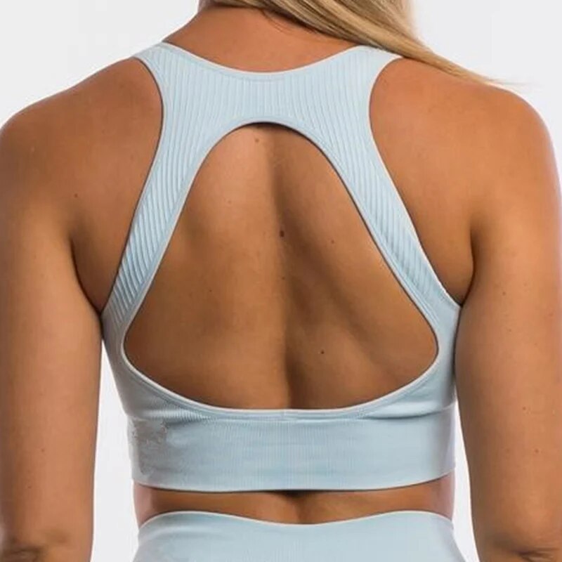 Victorious Seamless Top Backless Bra