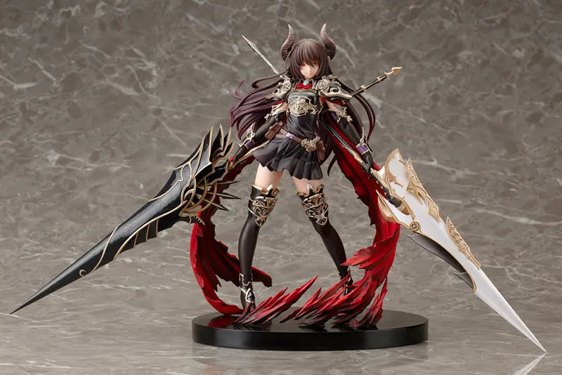 Anime Game Rage of Bahamut Dark Dragon Knight 28CM Figure