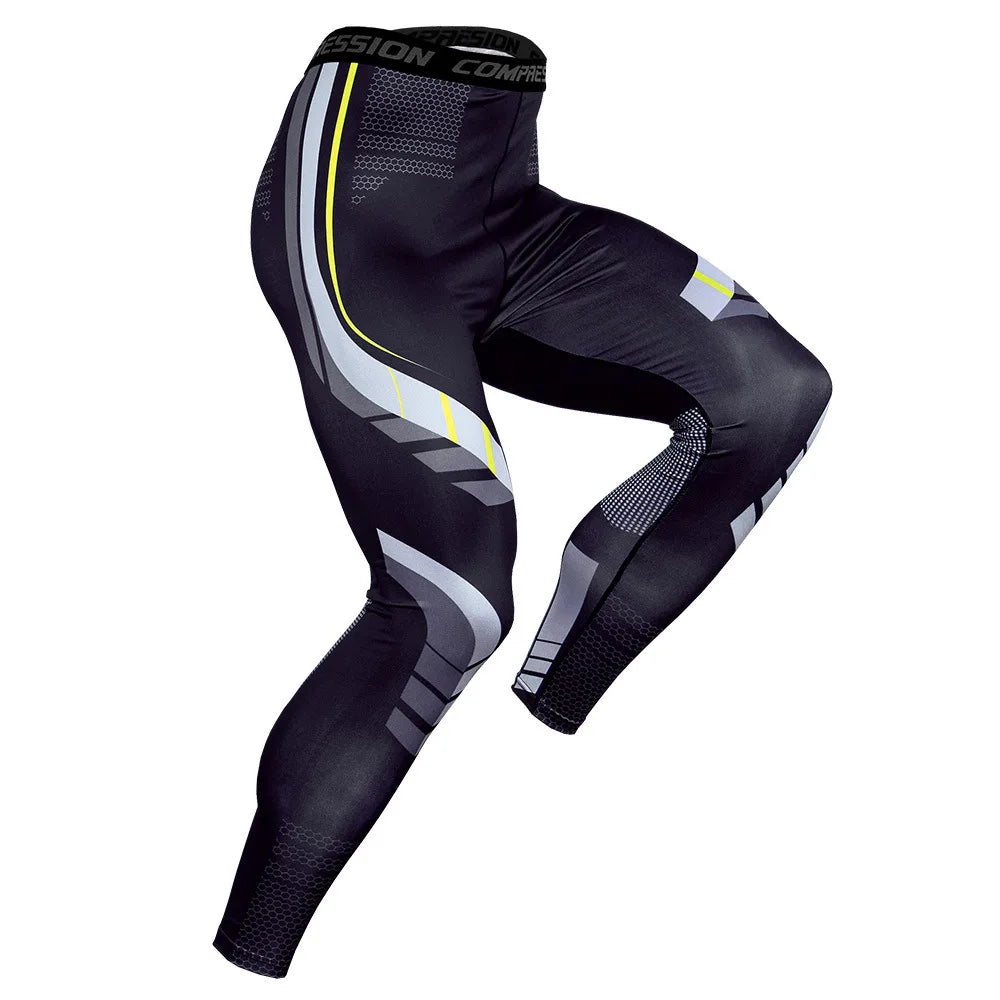 Victorious ExoVibe Compression Pants for Men