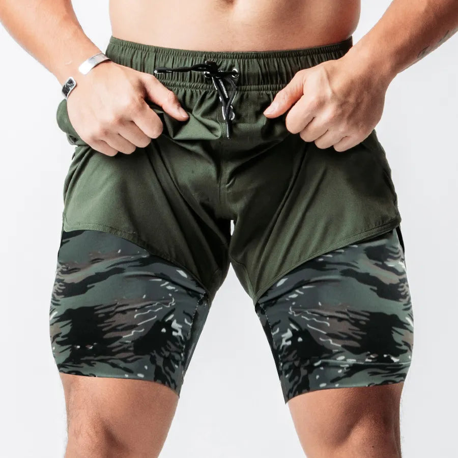 Victorious Frontier Pack Training Shorts