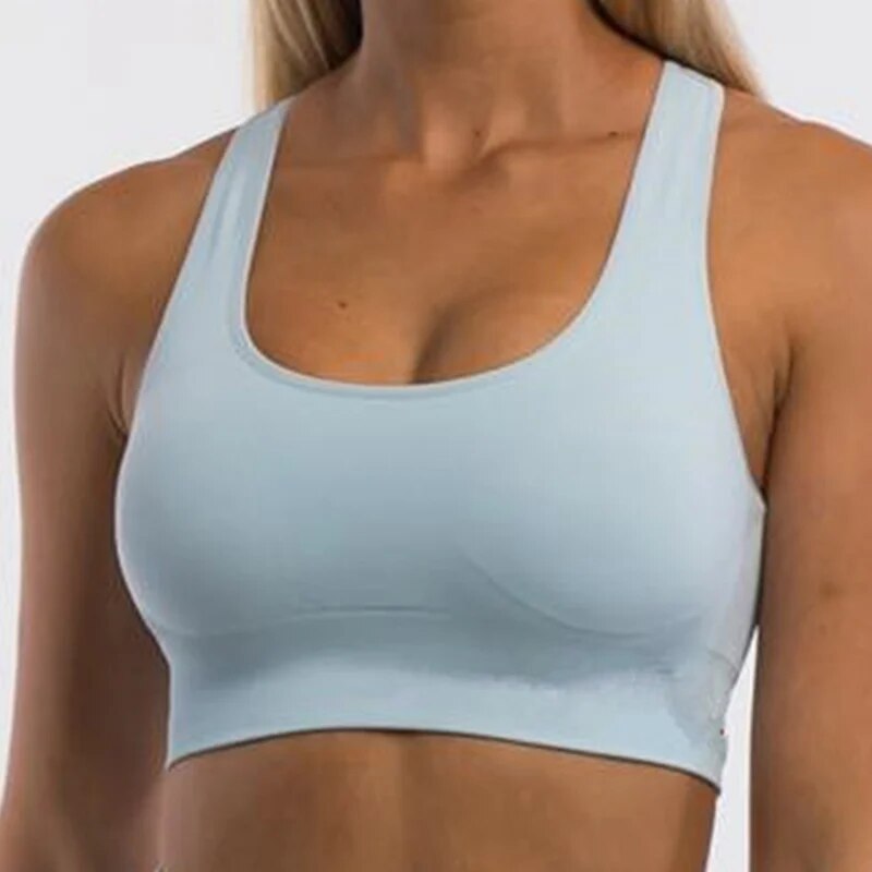 Victorious Seamless Top Backless Bra