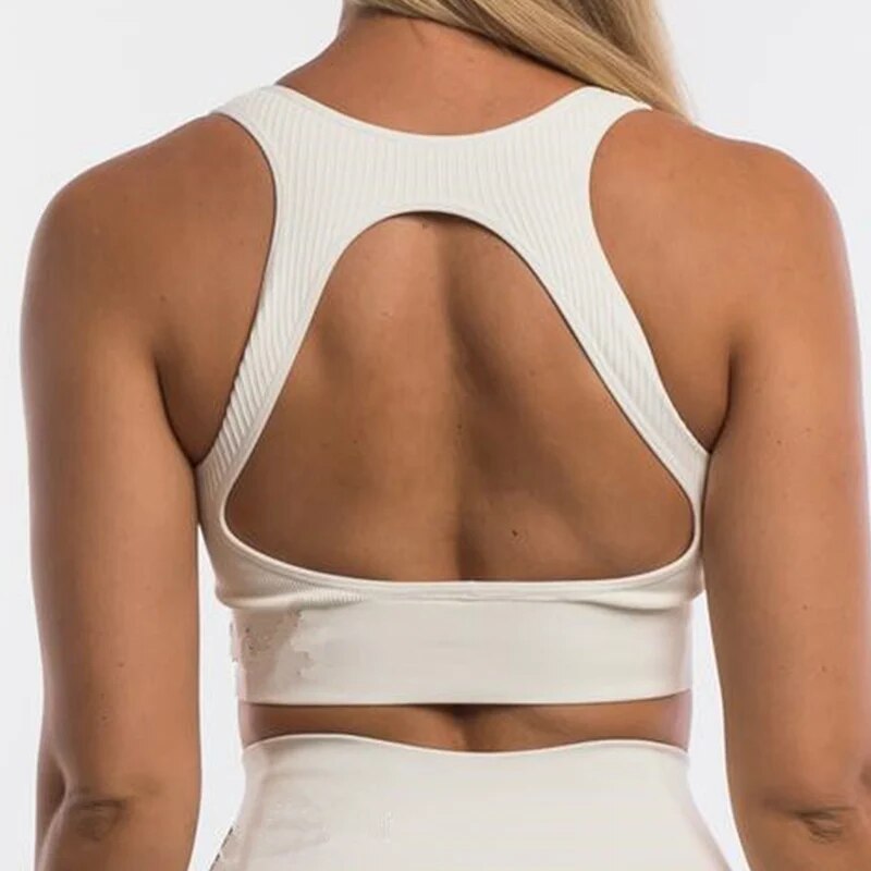 Victorious Seamless Top Backless Bra