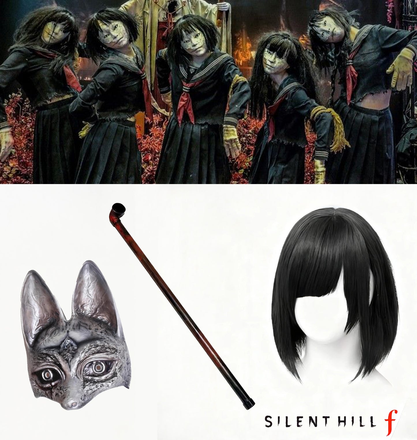 Silent Hill F / Hinako Props Cosplay