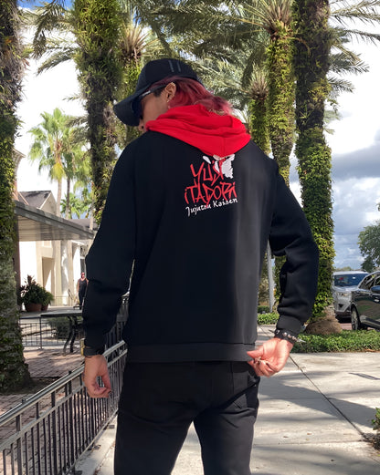 Yuji Itadori Jujutsu kaisen Hoodie