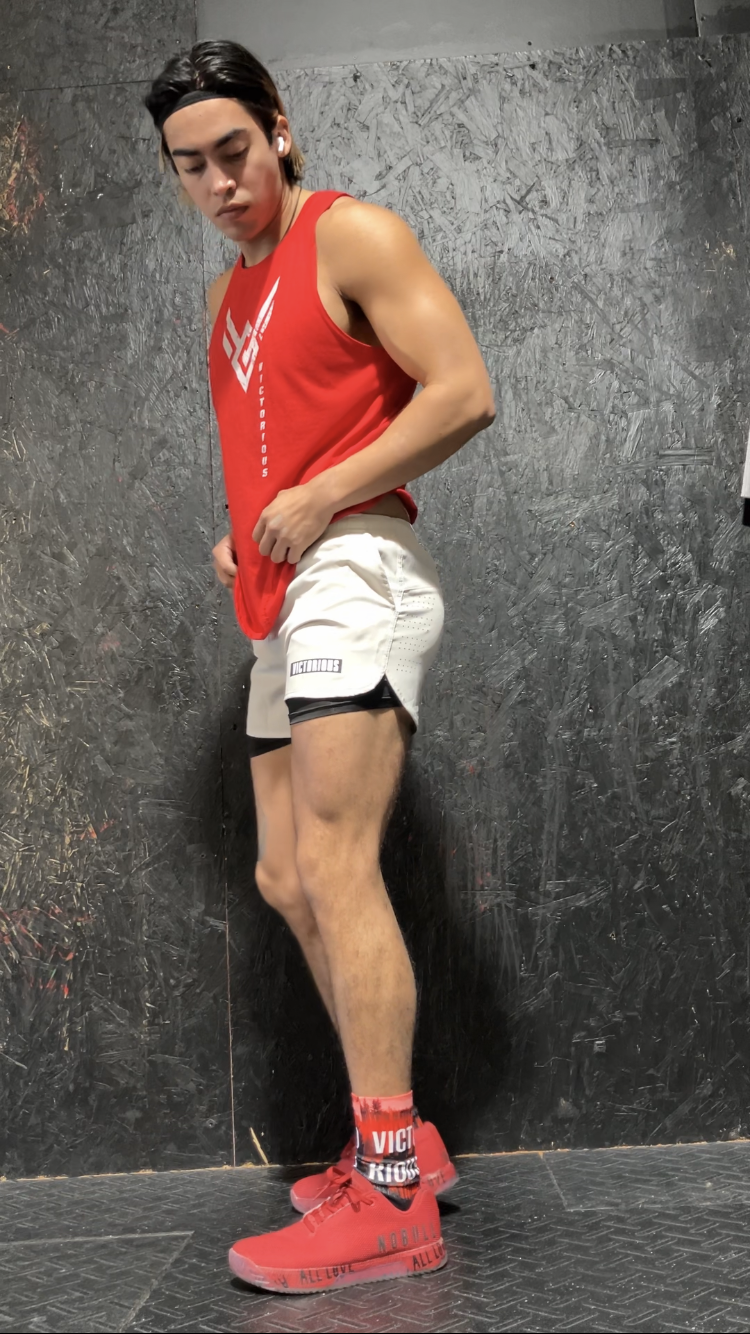 Victorious Trailblazer Double-Layer Training Shorts