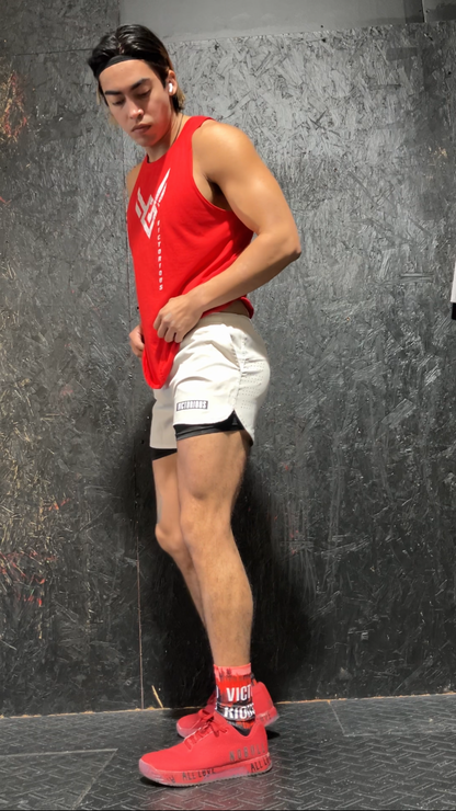 Victorious Trailblazer Double-Layer Training Shorts