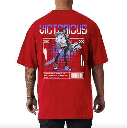 Victorious Heroic Spirit Oversize Gym T-shirt