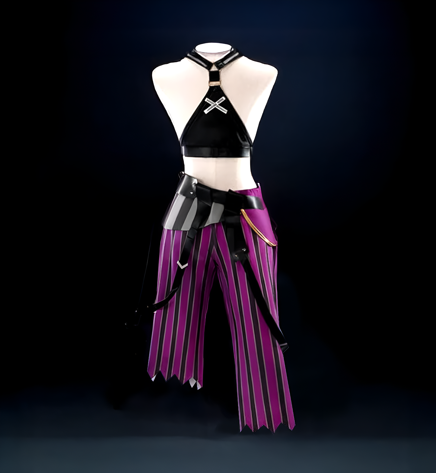 Jinx Classic Cosplay - Full Set (High Quality)
