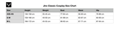 Jinx Classic Cosplay - Full Set (High Quality)