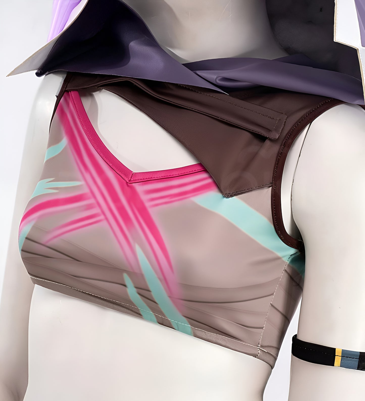 Jinx Arcane Hoodie Cosplay / Season 2 Fractured Jinx Cosplay