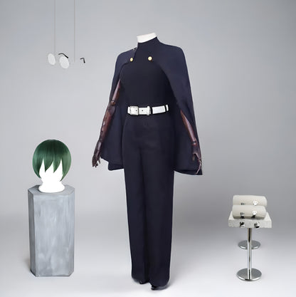 Maki Zenin Jujutsu Kaisen Cosplay/ Short Hair