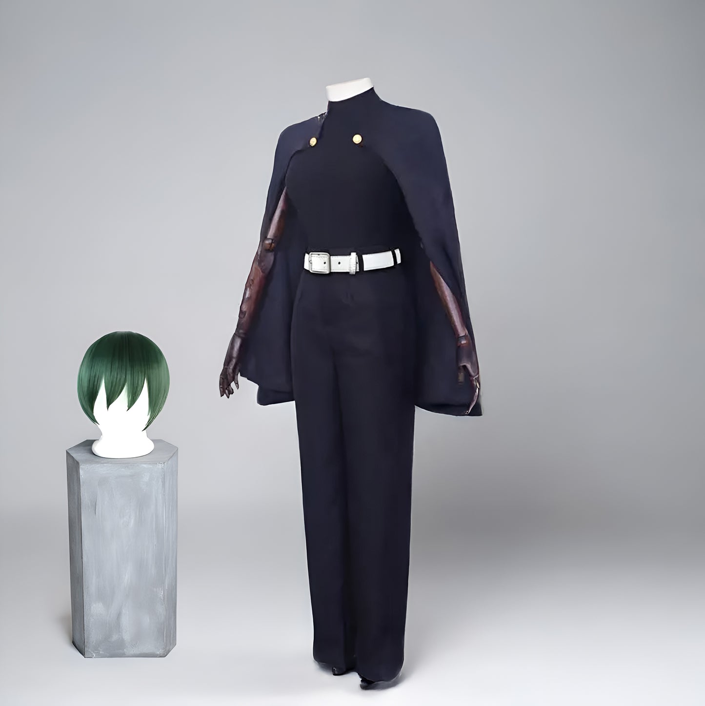 Maki Zenin Jujutsu Kaisen Cosplay/ Short Hair