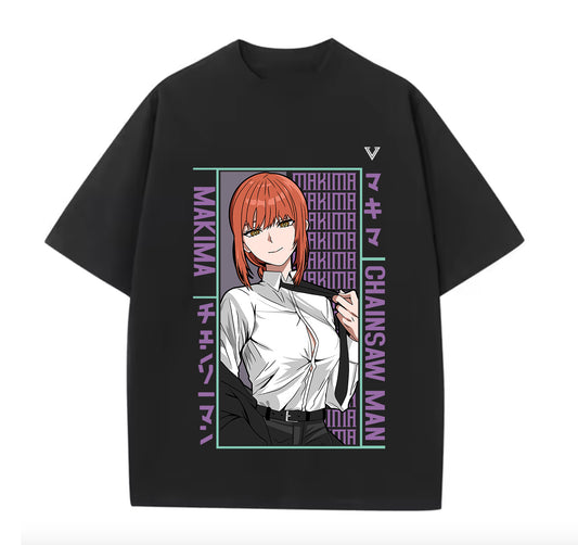 Makima (Chainsaw Man) Anime Oversize T-Shirt