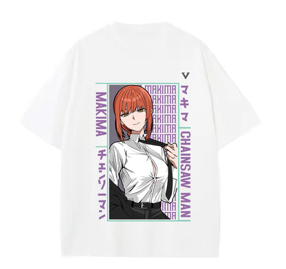 Makima (Chainsaw Man) Anime Oversize T-Shirt