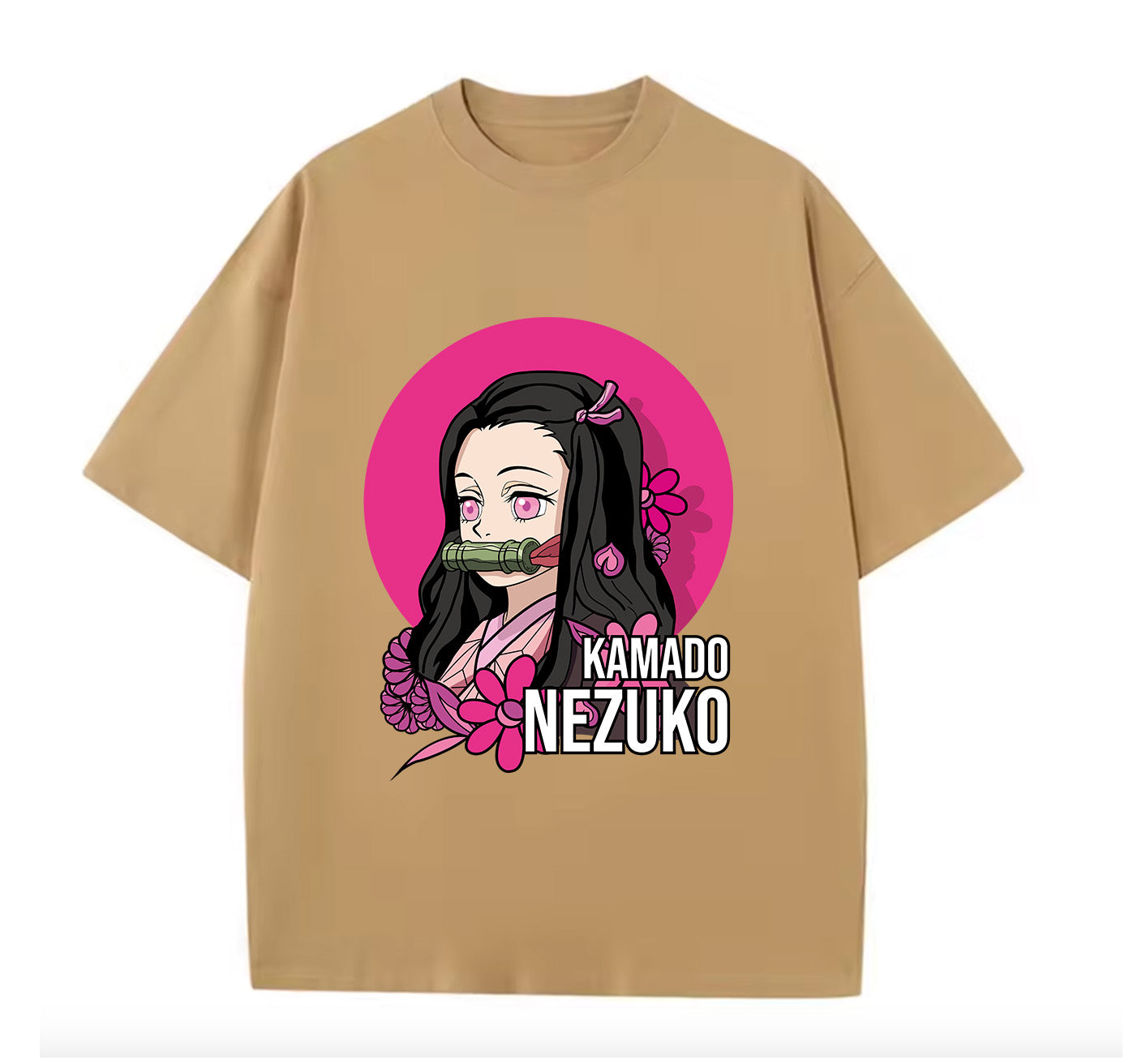 Nezuko (Demons Slayer) Anime Oversize T-Shirt