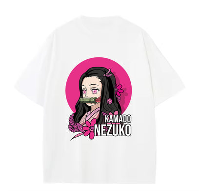 Nezuko (Demons Slayer) Anime Oversize T-Shirt